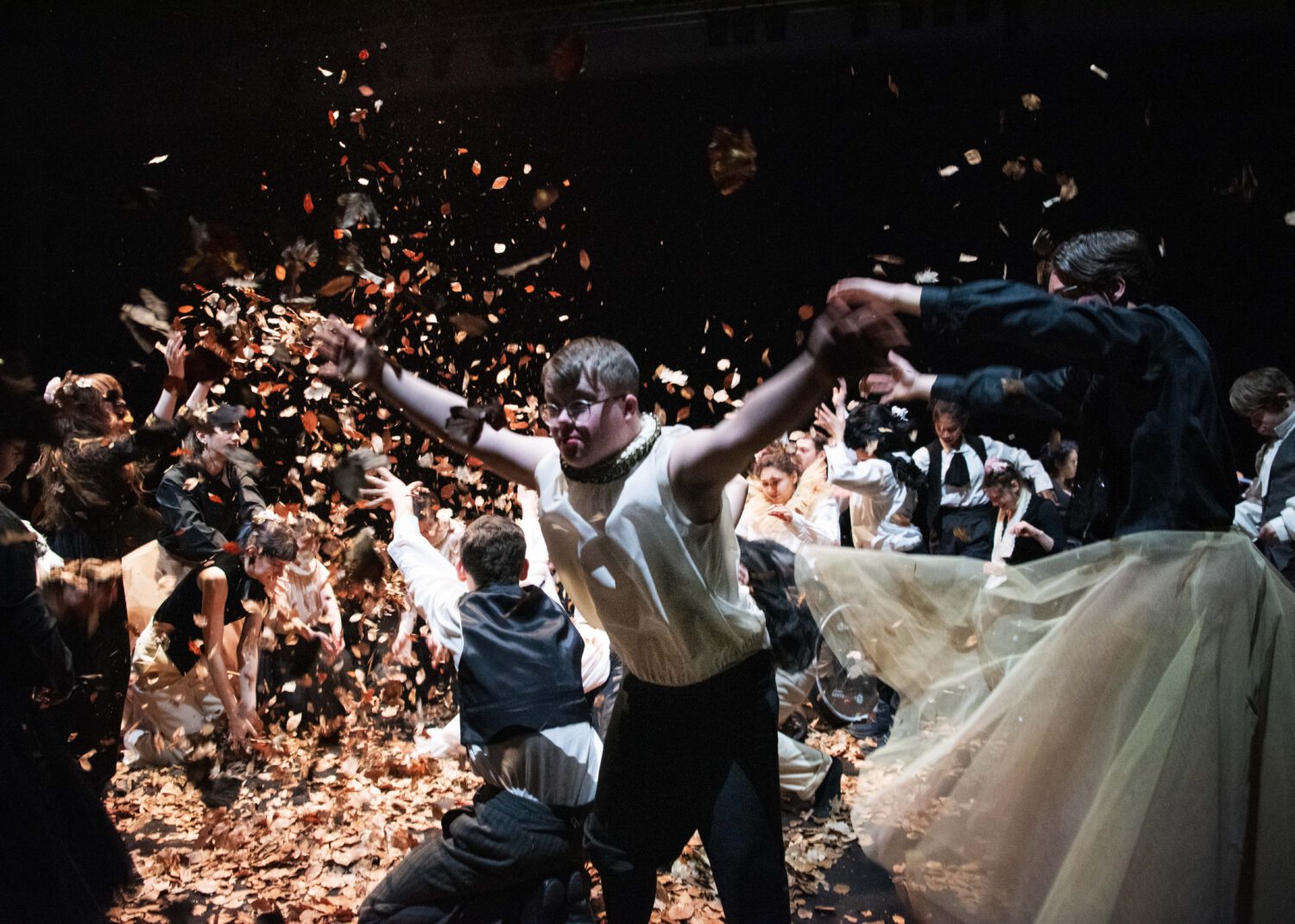 Projektfoto aus einem Zur Bühne-Projekt